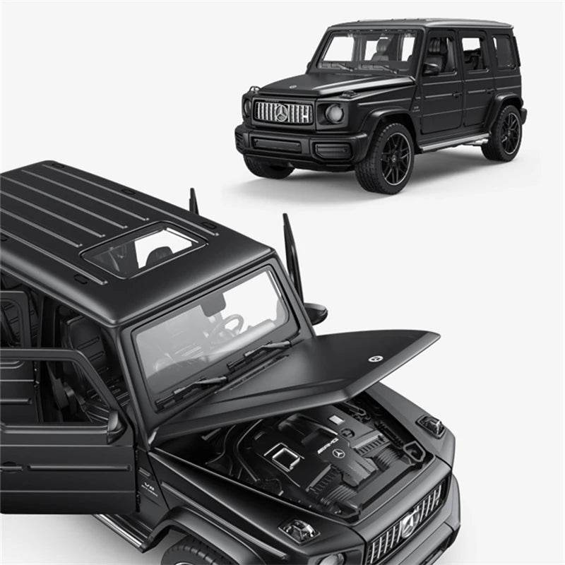 Diecast 1:32 Benz G63 SUV Alloy Model - Off-Road Adventure Car - ToylandEU