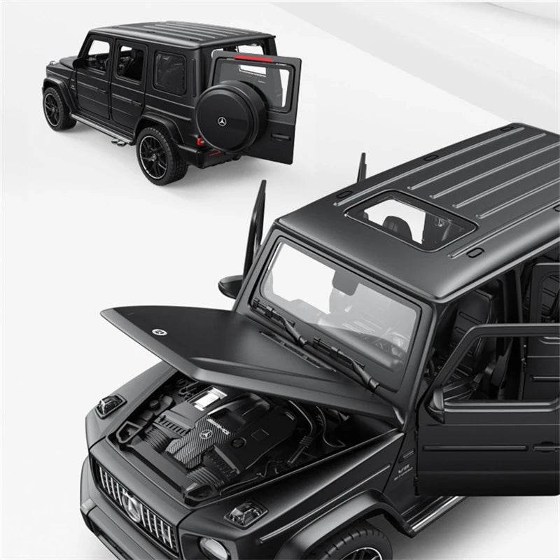 Diecast 1:32 Benz G63 SUV Alloy Model - Off-Road Adventure Car - ToylandEU