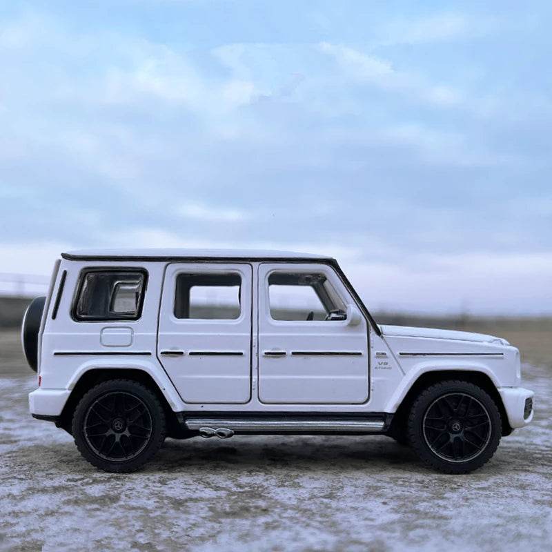 Diecast 1:32 Benz G63 SUV Alloy Model - Off-Road Adventure Car - ToylandEU