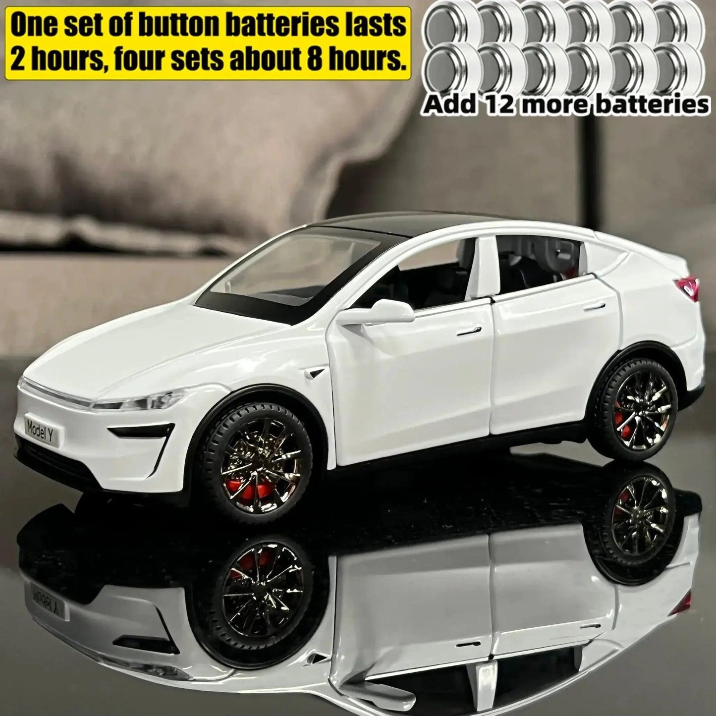    Diecast 1:32 Model Car Sound and Light |   -  ToylandEU™
