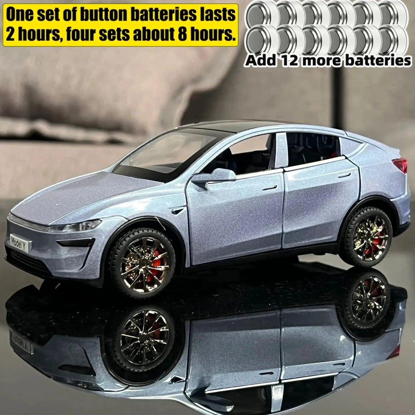    Diecast 1:32 Model Car Sound and Light |   -  ToylandEU™