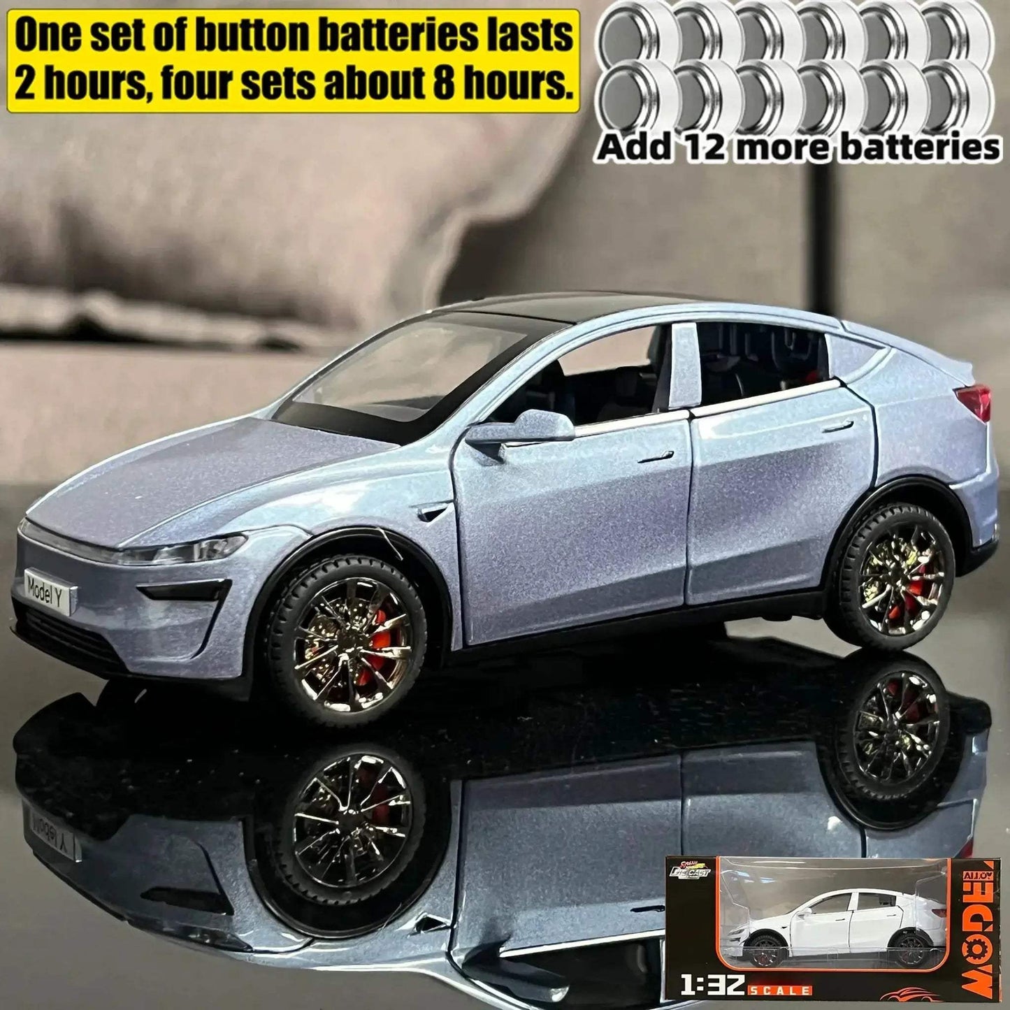    Diecast 1:32 Model Car Sound and Light |   -  ToylandEU™