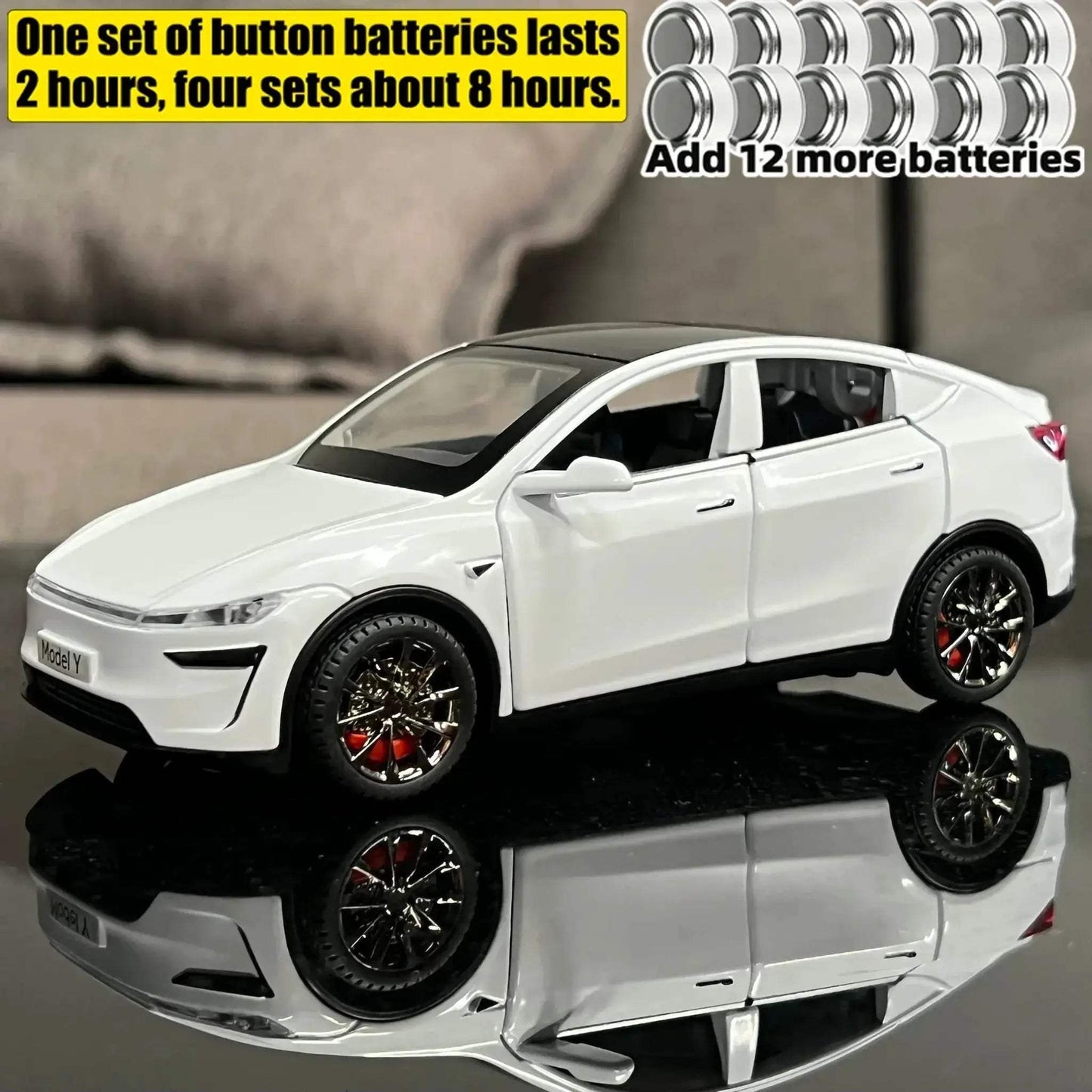    Diecast 1:32 Model Car Sound and Light |   -  ToylandEU™