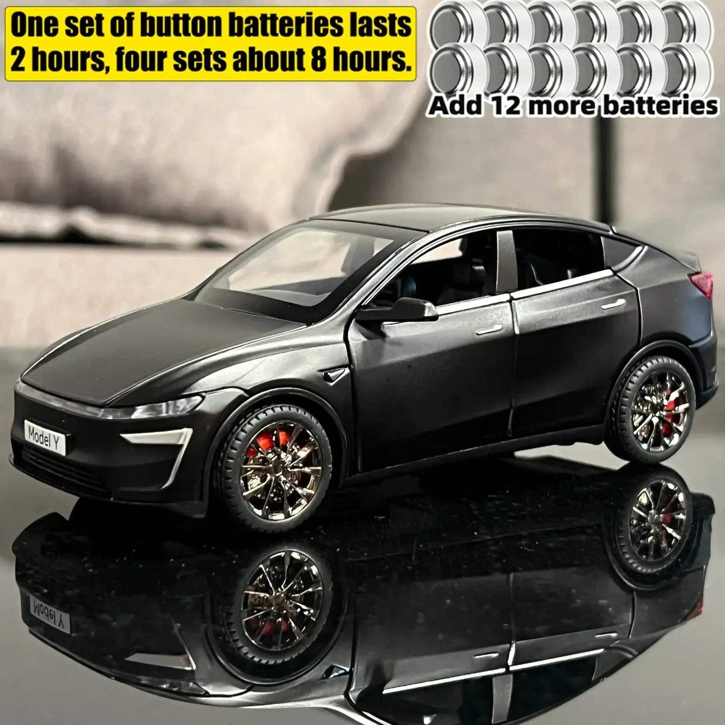    Diecast 1:32 Model Car Sound and Light |   -  ToylandEU™