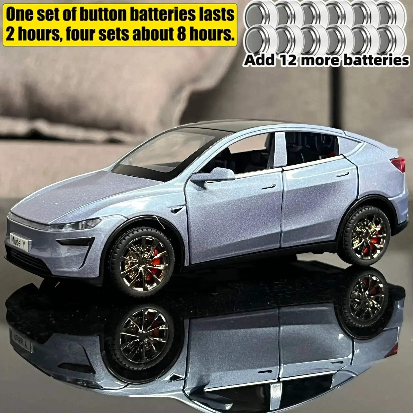    Diecast 1:32 Model Car Sound and Light |   -  ToylandEU™