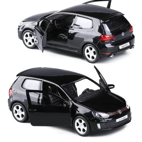 Diecast 1/36 Scale VW Golf 6 GTI Model - Collector's Dream Car - ToylandEU