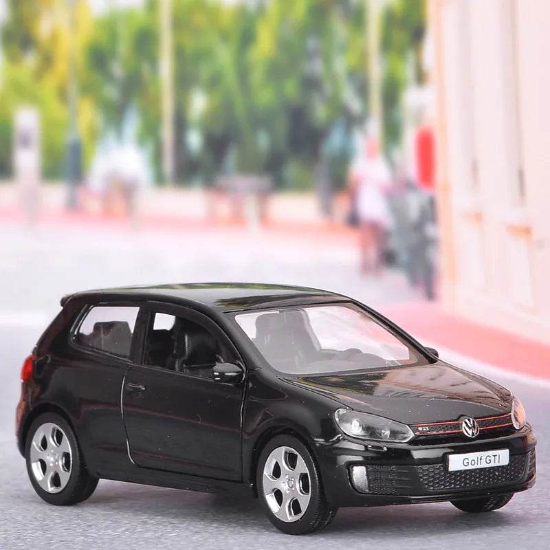 Diecast 1/36 Scale VW Golf 6 GTI Model - Collector's Dream Car - ToylandEU