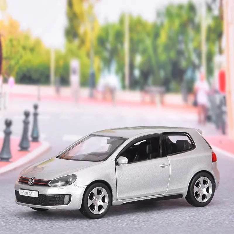 Diecast 1/36 Scale VW Golf 6 GTI Model - Collector's Dream Car - ToylandEU