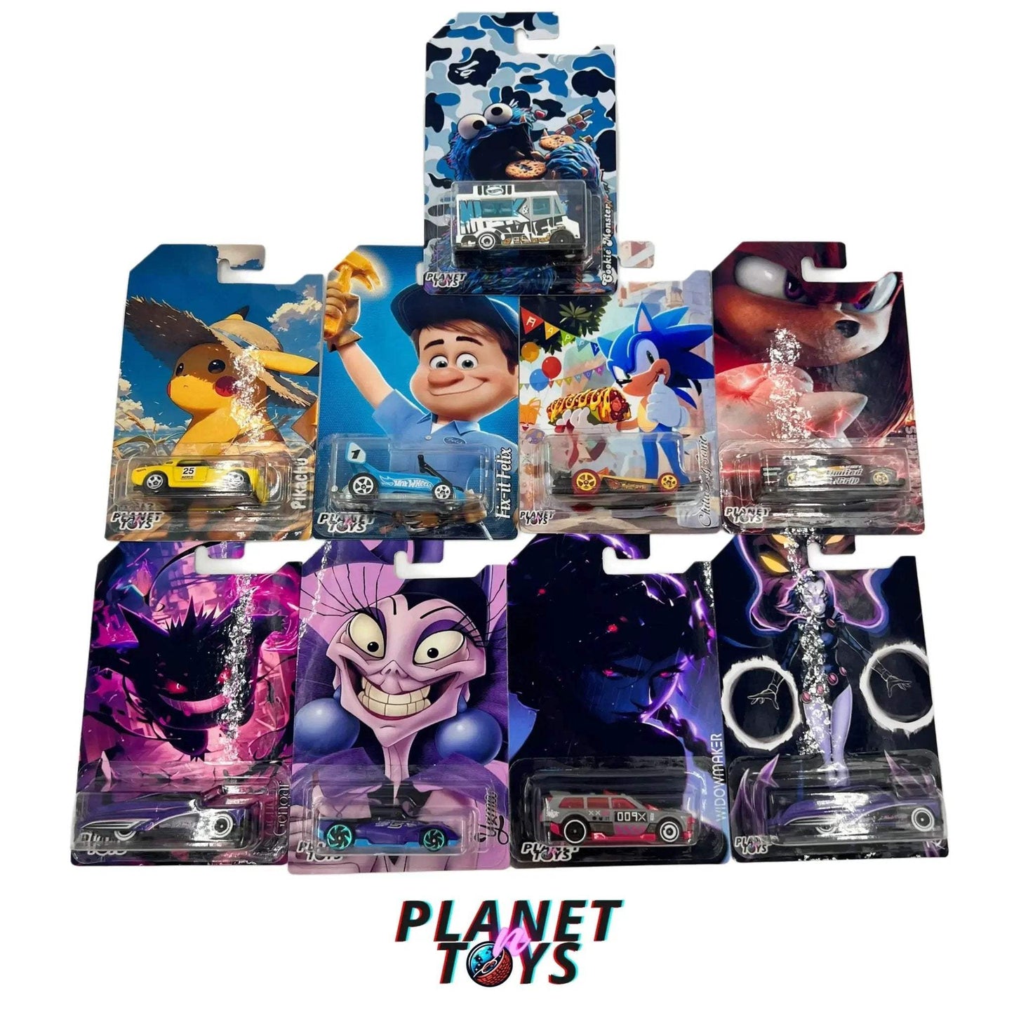 Diecast Cars 1 To 64 Character Figures For Collectors - ToylandEU