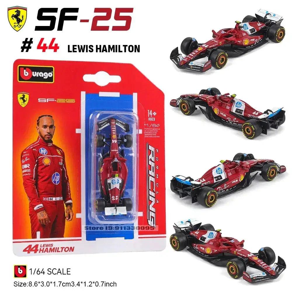  Diecast 1:64 Mercedes AMG F1 W16 Limited Model Car -  ToylandEU™