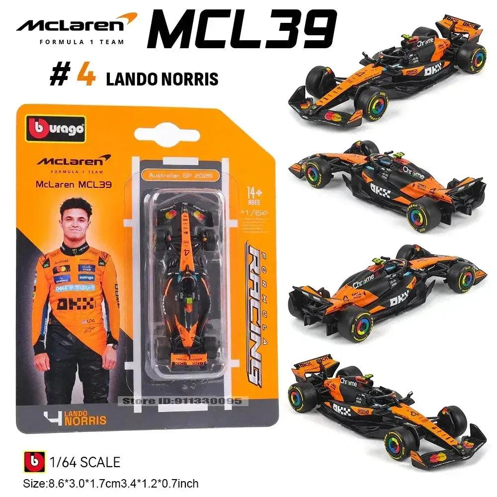  Diecast 1:64 Mercedes AMG F1 W16 Limited Model Car -  ToylandEU™
