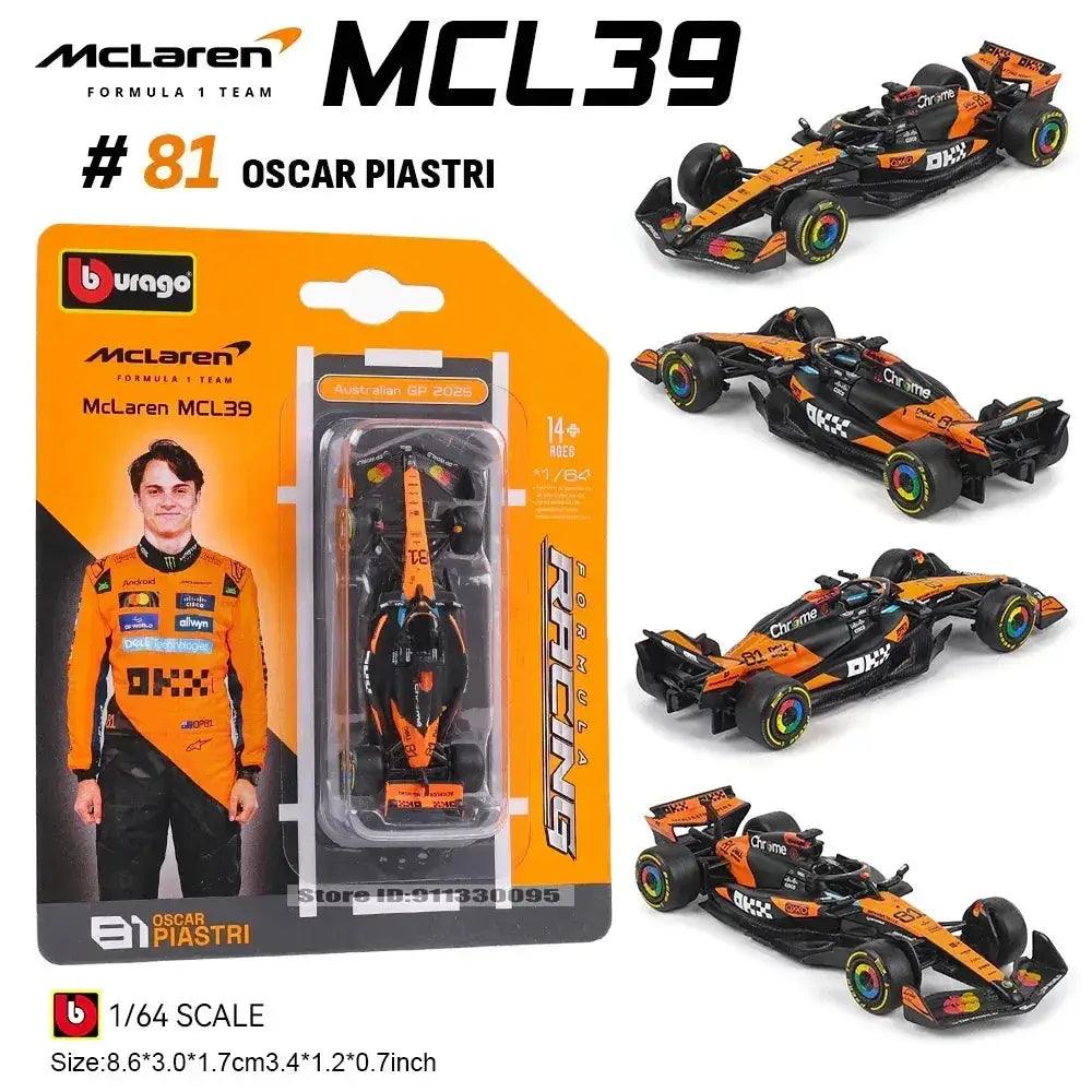 Diecast 1:64 Mercedes AMG F1 W16 Limited Model Car -  ToylandEU™