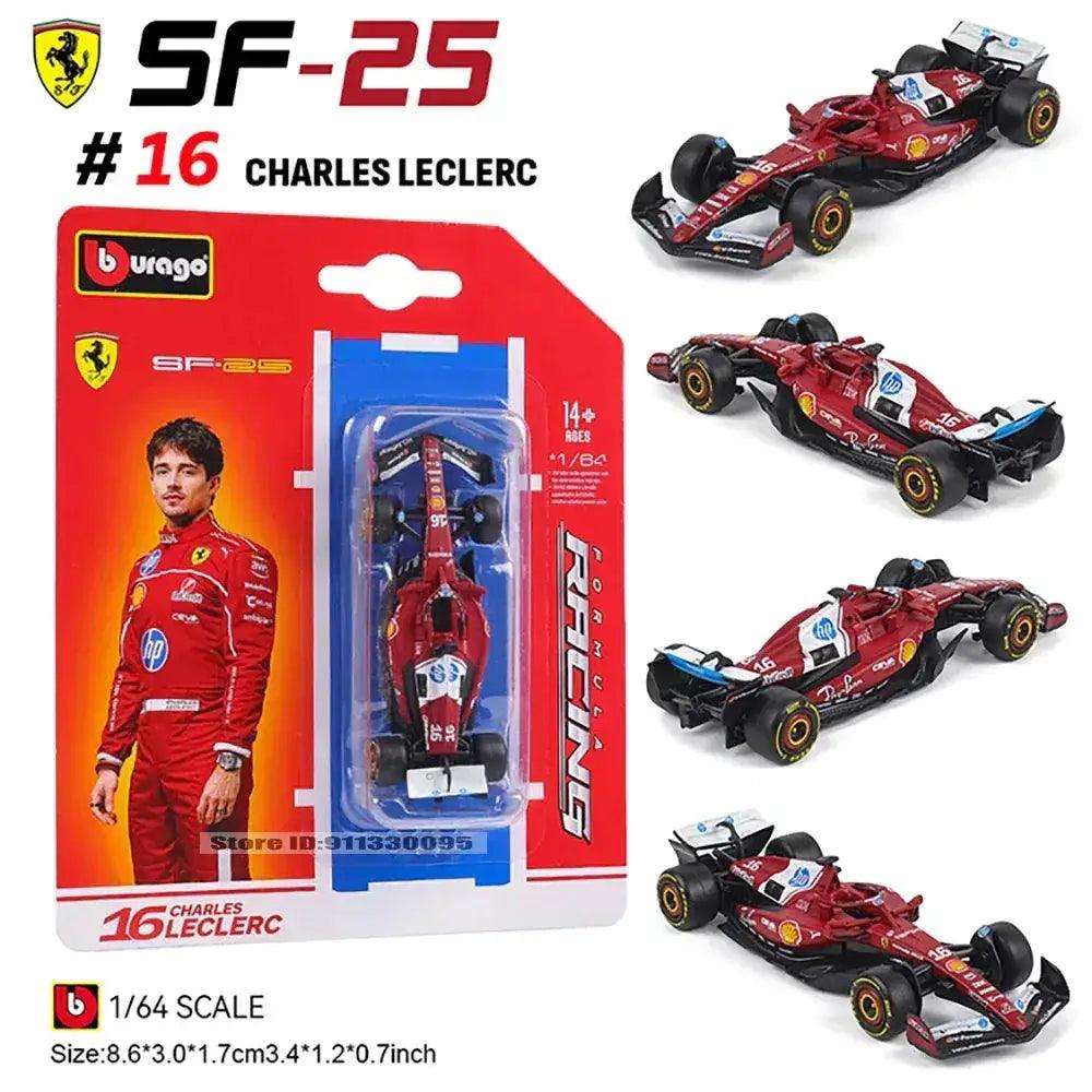  Diecast 1:64 Mercedes AMG F1 W16 Limited Model Car -  ToylandEU™