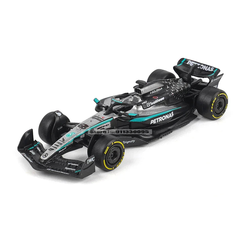 Diecast 1:64 Mercedes AMG F1 W16 Model Car for Collectors - ToylandEU