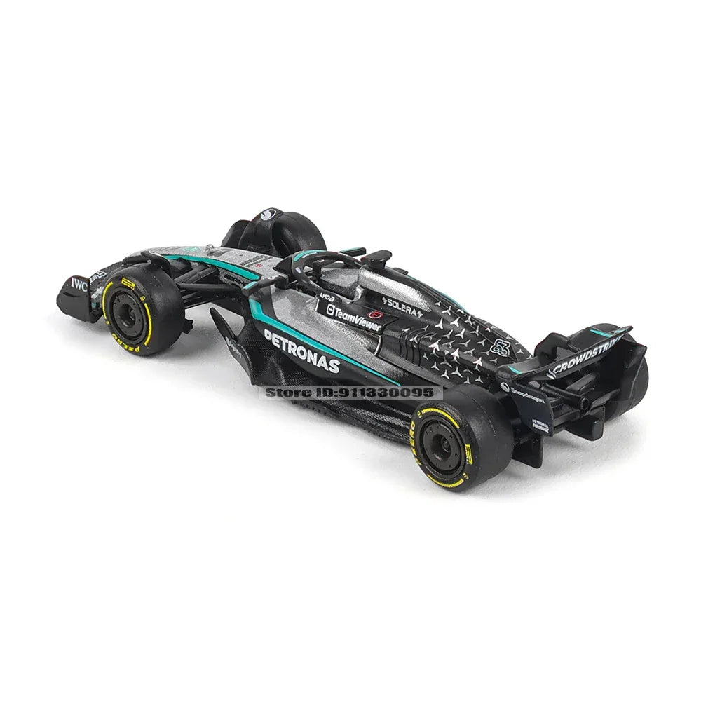 Diecast 1:64 Mercedes AMG F1 W16 Model Car for Collectors - ToylandEU