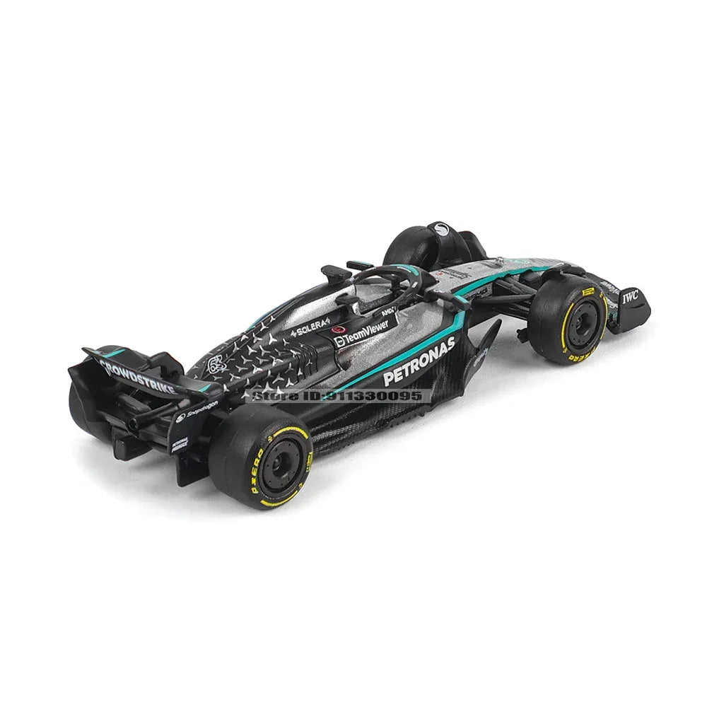 Diecast 1:64 Mercedes AMG F1 W16 Model Car for Collectors - ToylandEU