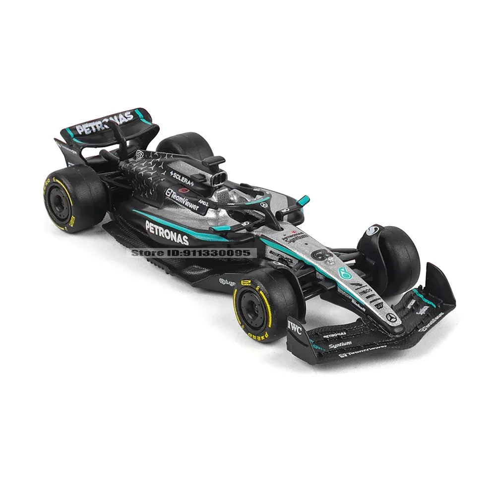 Diecast 1:64 Mercedes AMG F1 W16 Model Car for Collectors - ToylandEU