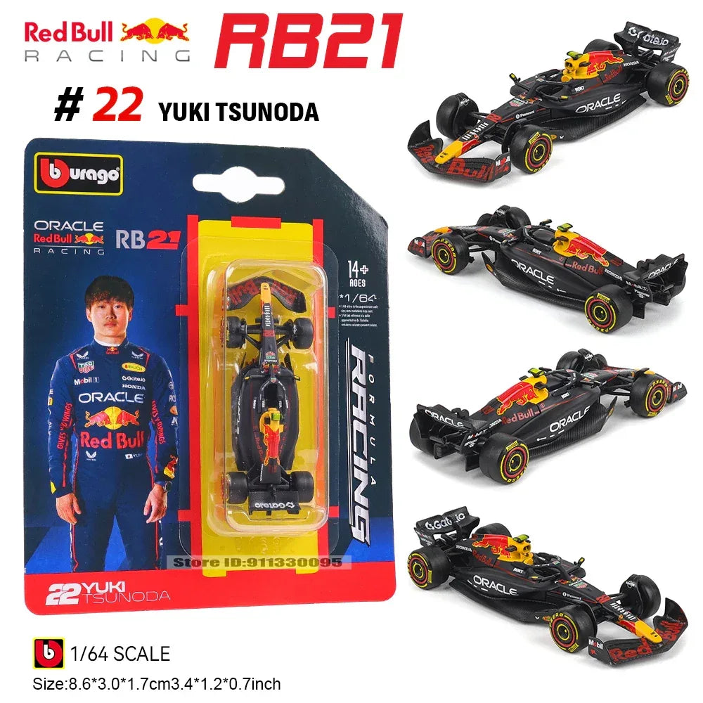 Diecast 1:64 Mercedes AMG F1 W16 Model Car for Collectors - ToylandEU