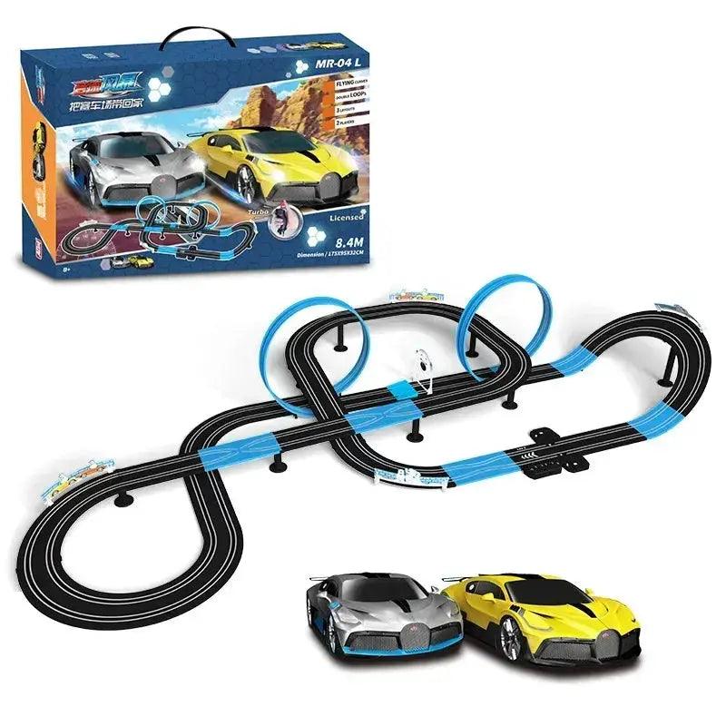 Diecast 1:64 Remote Control Cars Roller Coaster Track -  ToylandEU™