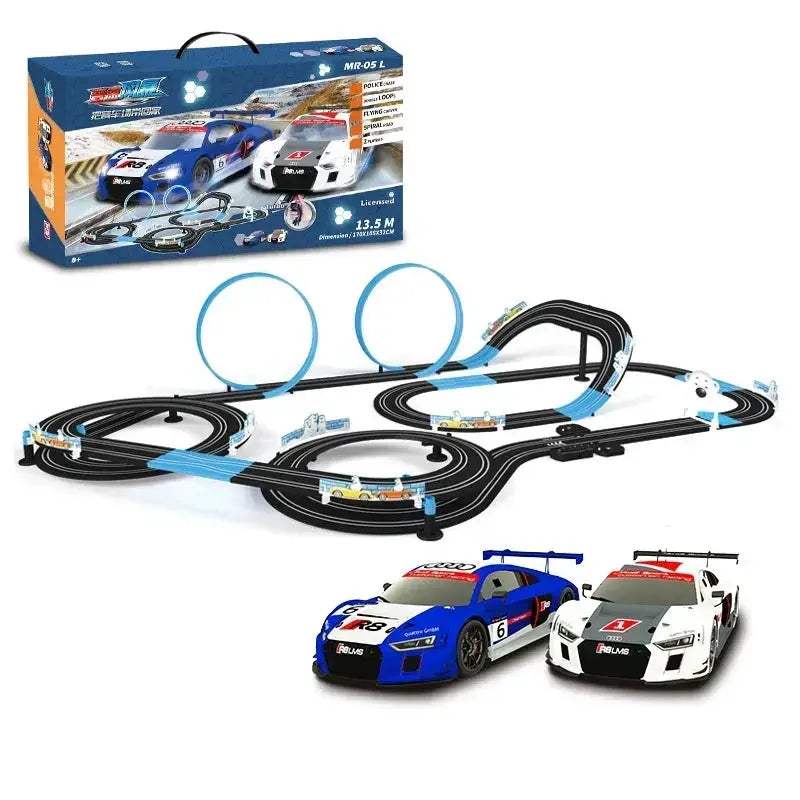 Diecast 1:64 Remote Control Race Cars On Roller Coaster Track - ToylandEU