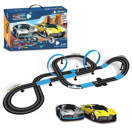 Diecast 1:64 Remote Control Race Cars On Roller Coaster Track - ToylandEU