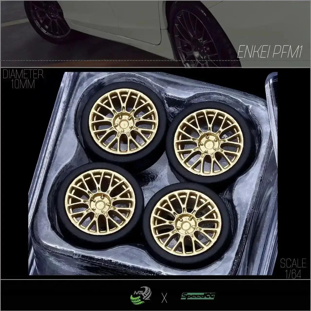  Diecast 1 64 Scale Wheels With Premium Rubber Tires -  ToylandEU™