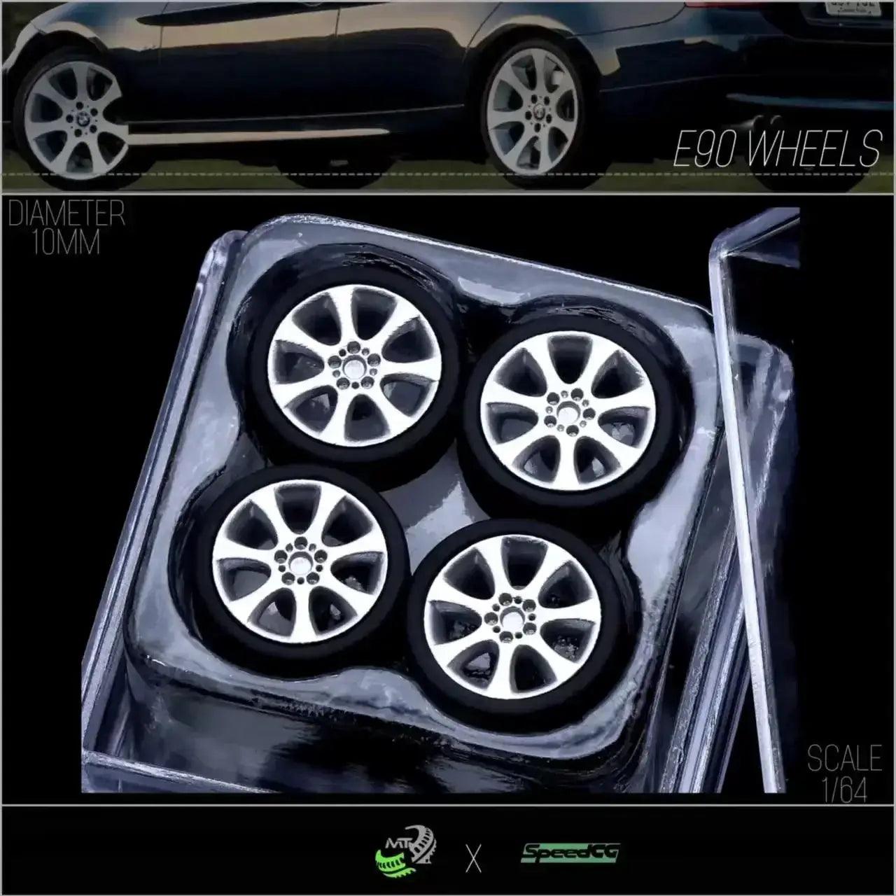  Diecast 1 64 Scale Wheels With Premium Rubber Tires -  ToylandEU™