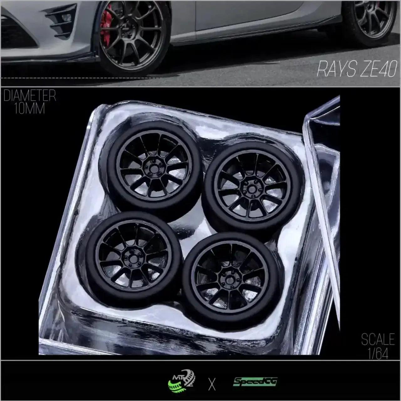  Diecast 1 64 Scale Wheels With Premium Rubber Tires -  ToylandEU™
