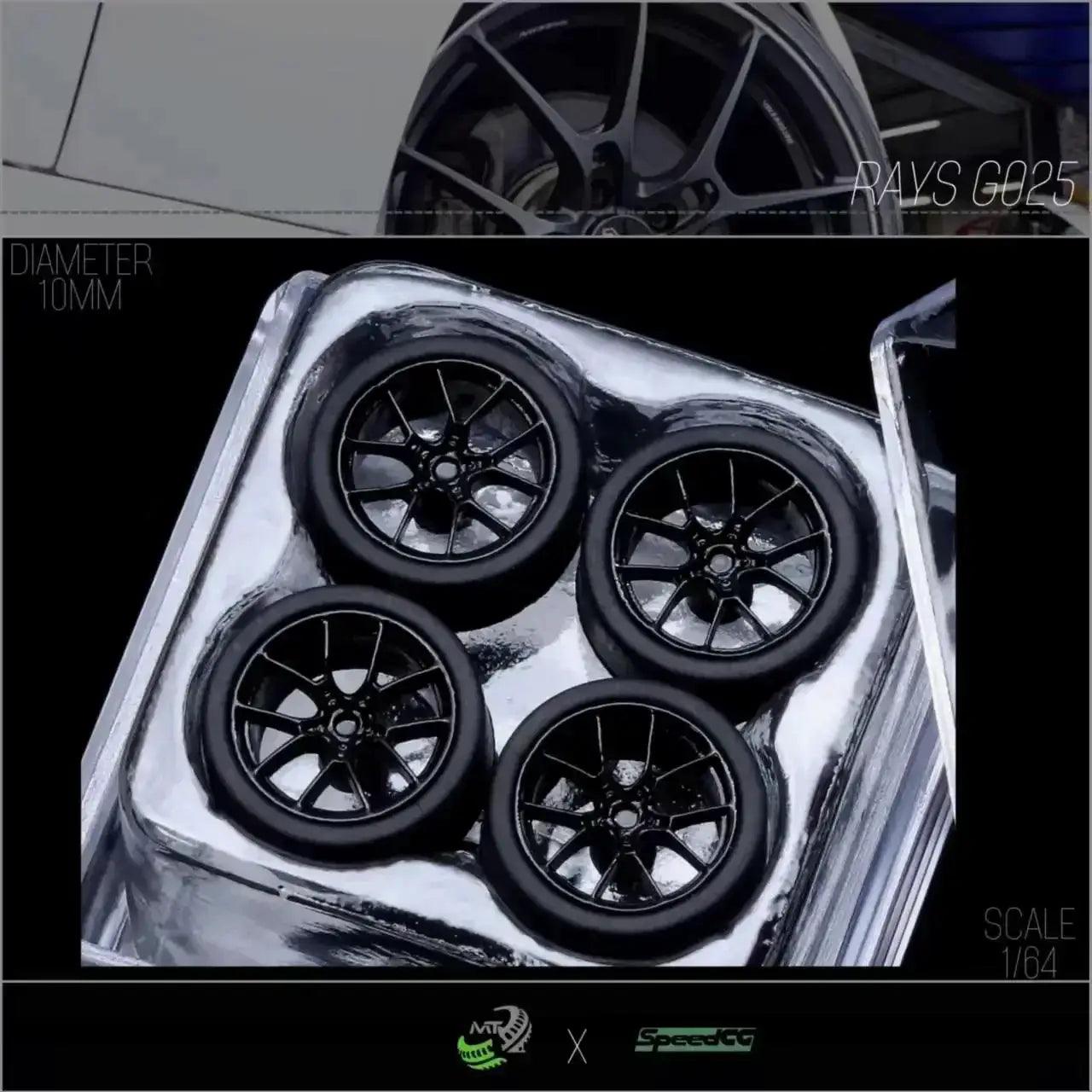  Diecast 1 64 Scale Wheels With Premium Rubber Tires -  ToylandEU™