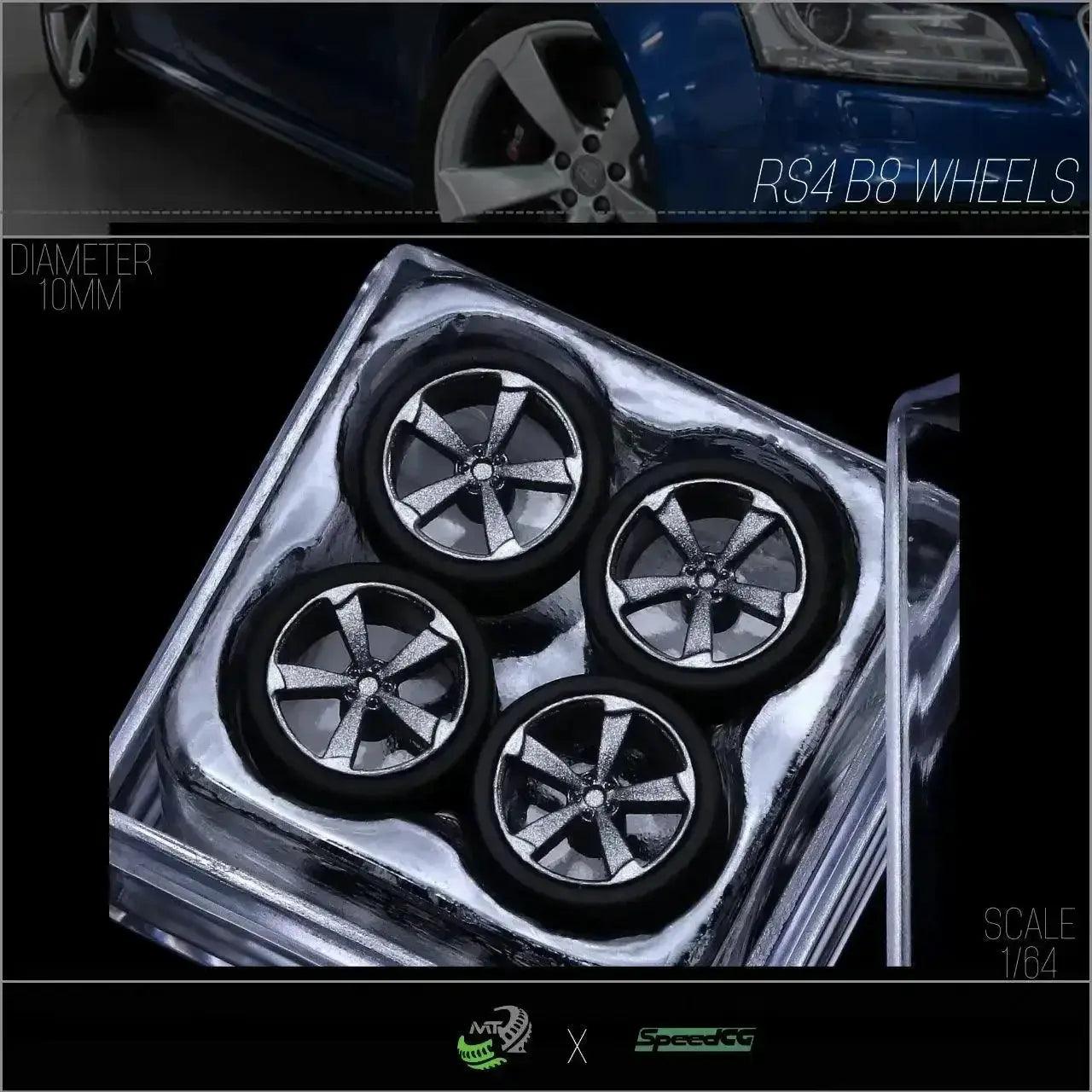  Diecast 1 64 Scale Wheels With Premium Rubber Tires -  ToylandEU™