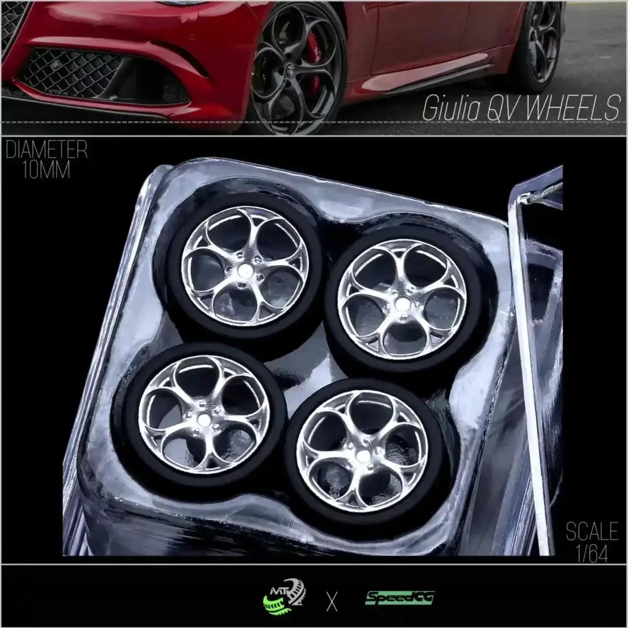  Diecast 1 64 Scale Wheels With Premium Rubber Tires -  ToylandEU™