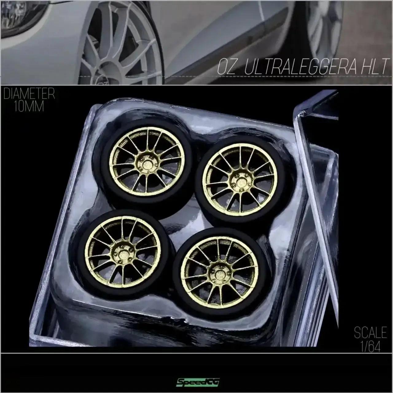  Diecast 1 64 Scale Wheels With Premium Rubber Tires -  ToylandEU™