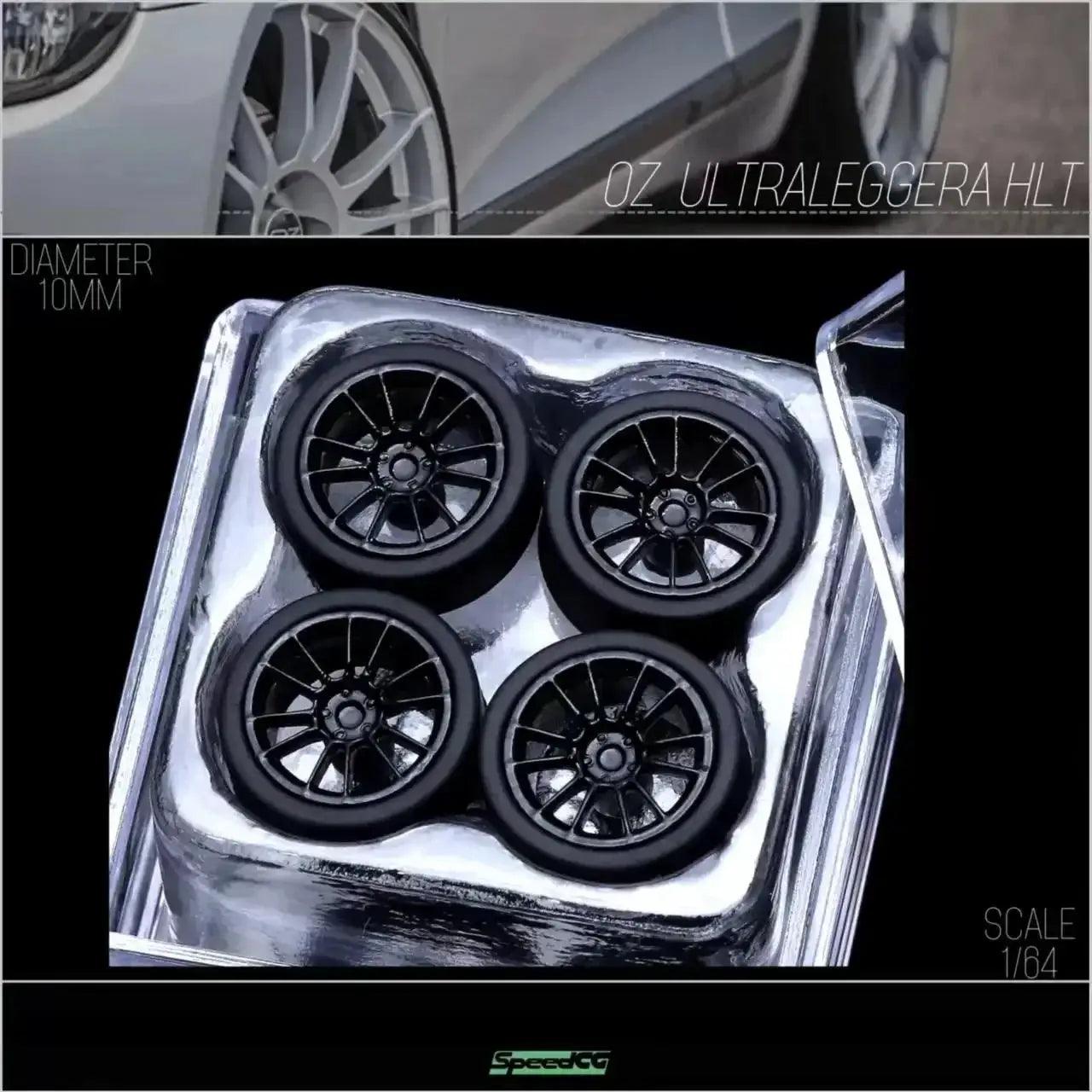 Diecast 1 64 Scale Wheels With Premium Rubber Tires -  ToylandEU™