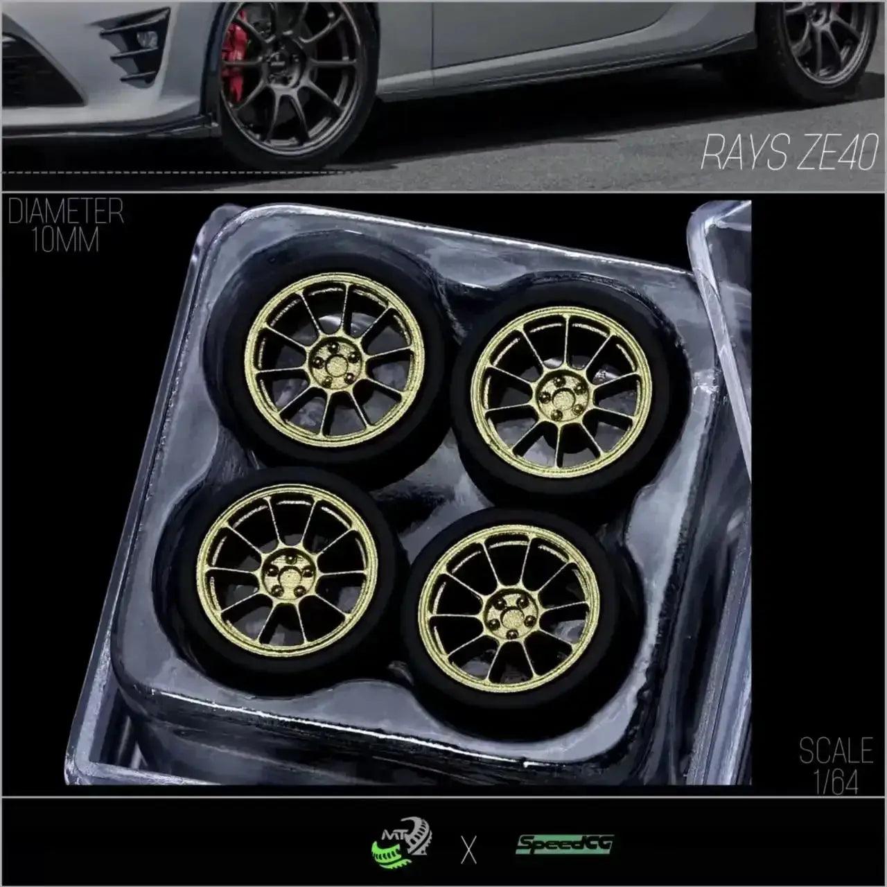  Diecast 1 64 Scale Wheels With Premium Rubber Tires -  ToylandEU™