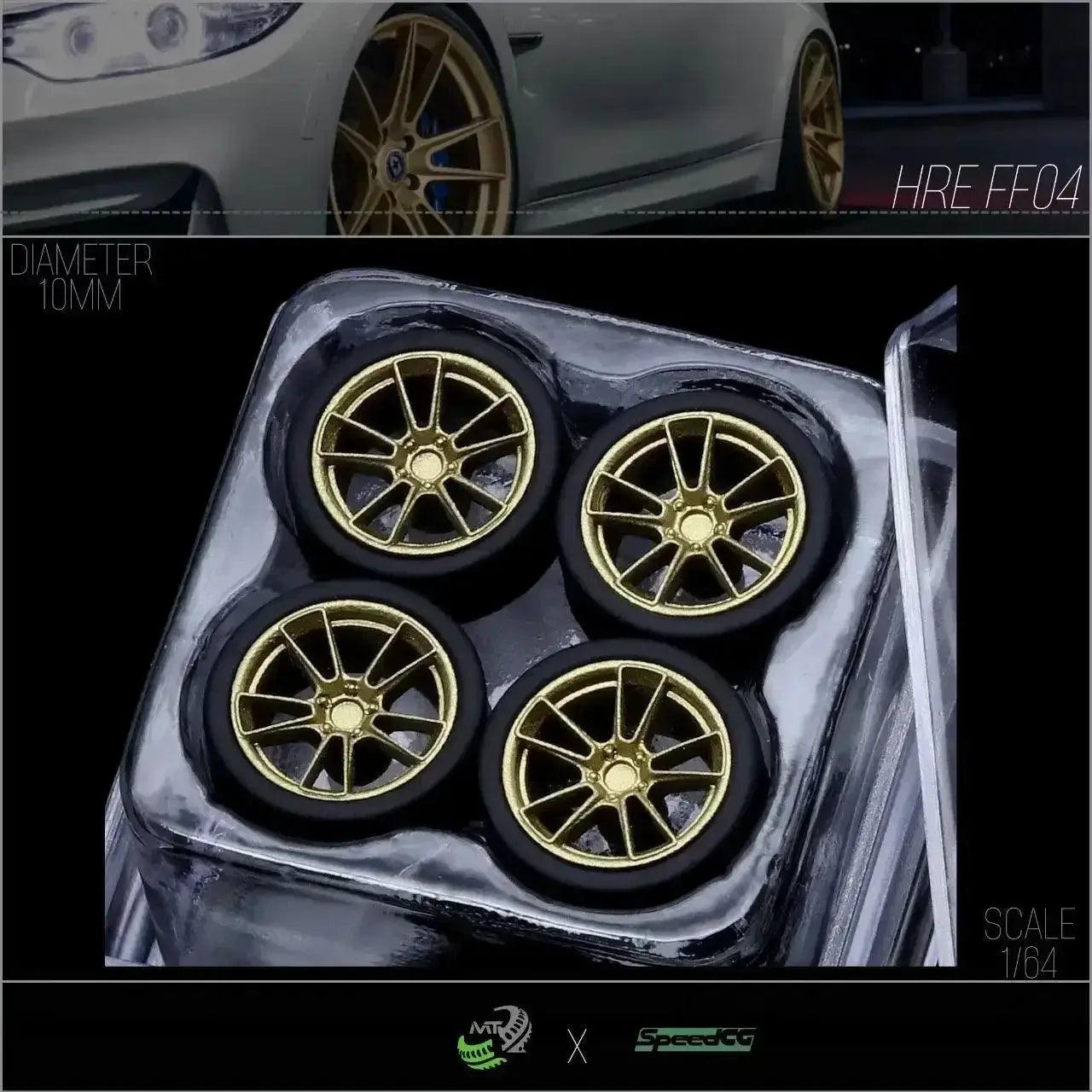  Diecast 1 64 Scale Wheels With Premium Rubber Tires -  ToylandEU™