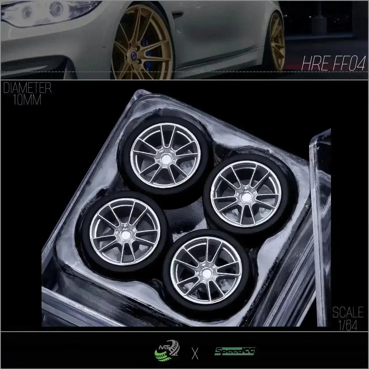  Diecast 1 64 Scale Wheels With Premium Rubber Tires -  ToylandEU™