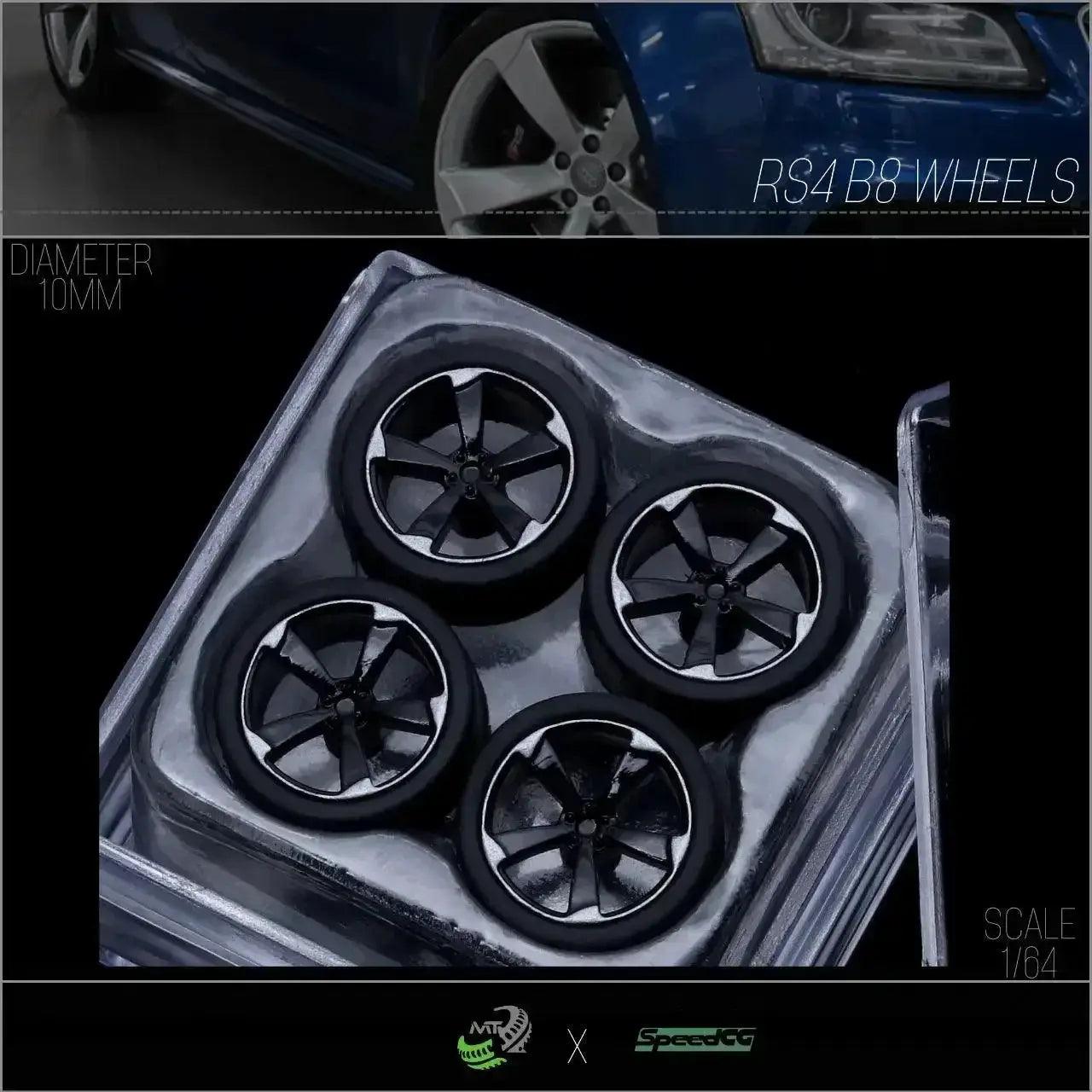  Diecast 1 64 Scale Wheels With Premium Rubber Tires -  ToylandEU™