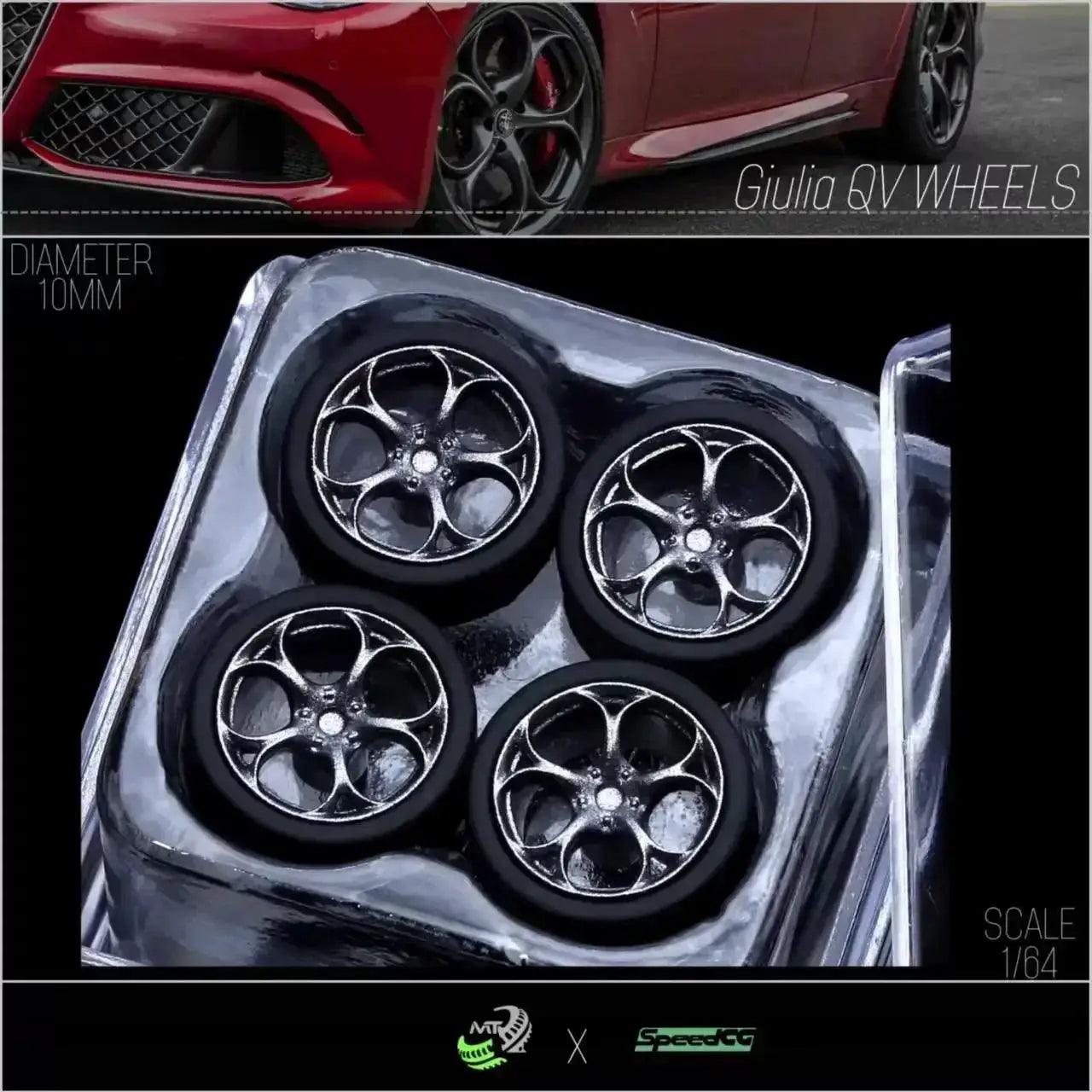  Diecast 1 64 Scale Wheels With Premium Rubber Tires -  ToylandEU™