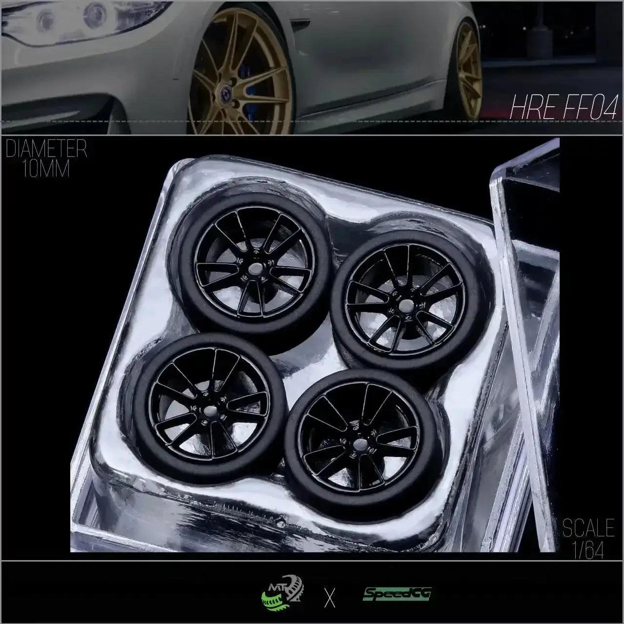  Diecast 1 64 Scale Wheels With Premium Rubber Tires -  ToylandEU™