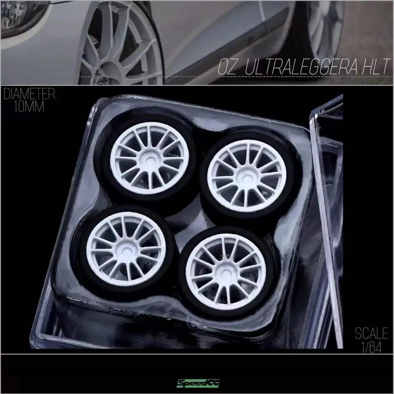 Diecast 1 64 Scale Wheels With Premium Rubber Tires - ToylandEU