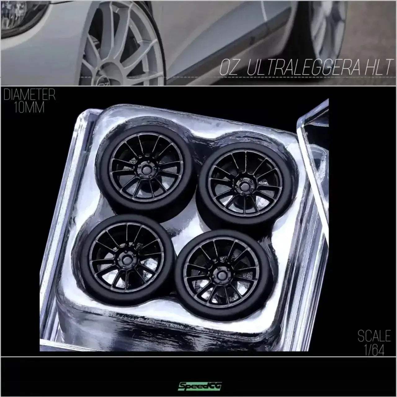 Diecast 1 64 Scale Wheels With Premium Rubber Tires - ToylandEU