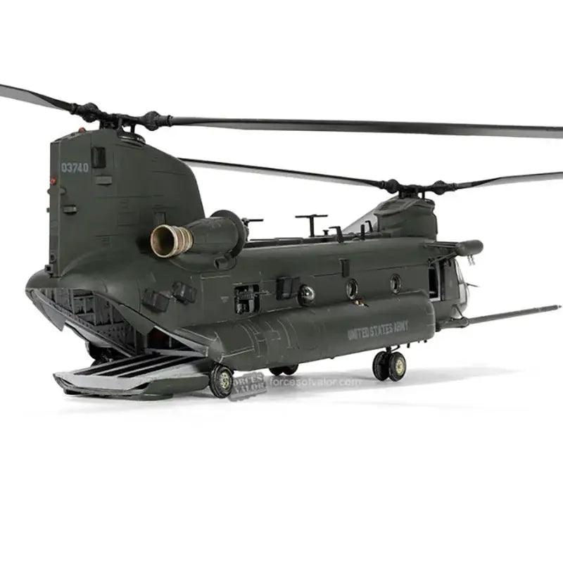 Diecast 1:72 Chinook MH47G Twin Rotor Alloy Helicopter -  ToylandEU™
