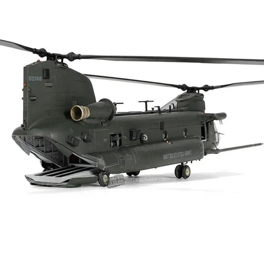  Diecast 1:72 Chinook MH47G Twin Rotor Alloy Helicopter -  ToylandEU™