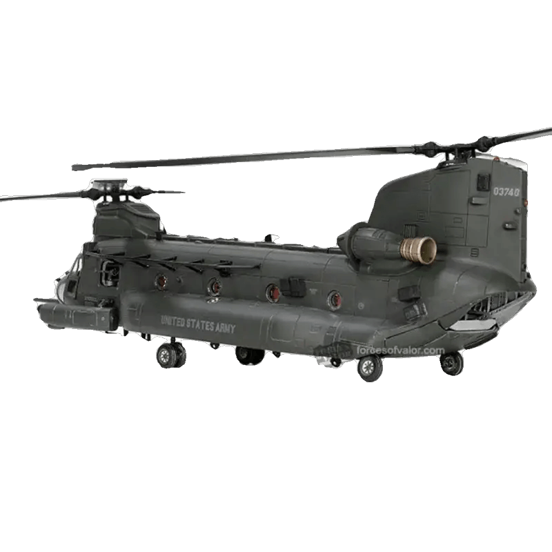 Diecast 1:72 Chinook MH47G Twin Rotor Alloy Helicopter -  ToylandEU™
