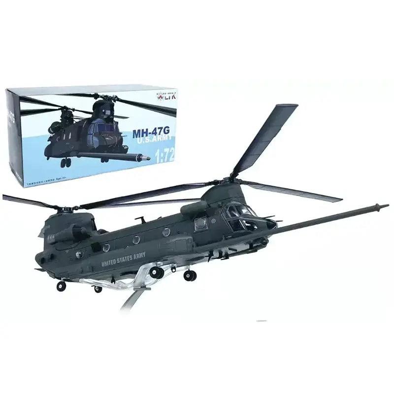  Diecast 1:72 Chinook MH47G Twin Rotor Alloy Helicopter -  ToylandEU™