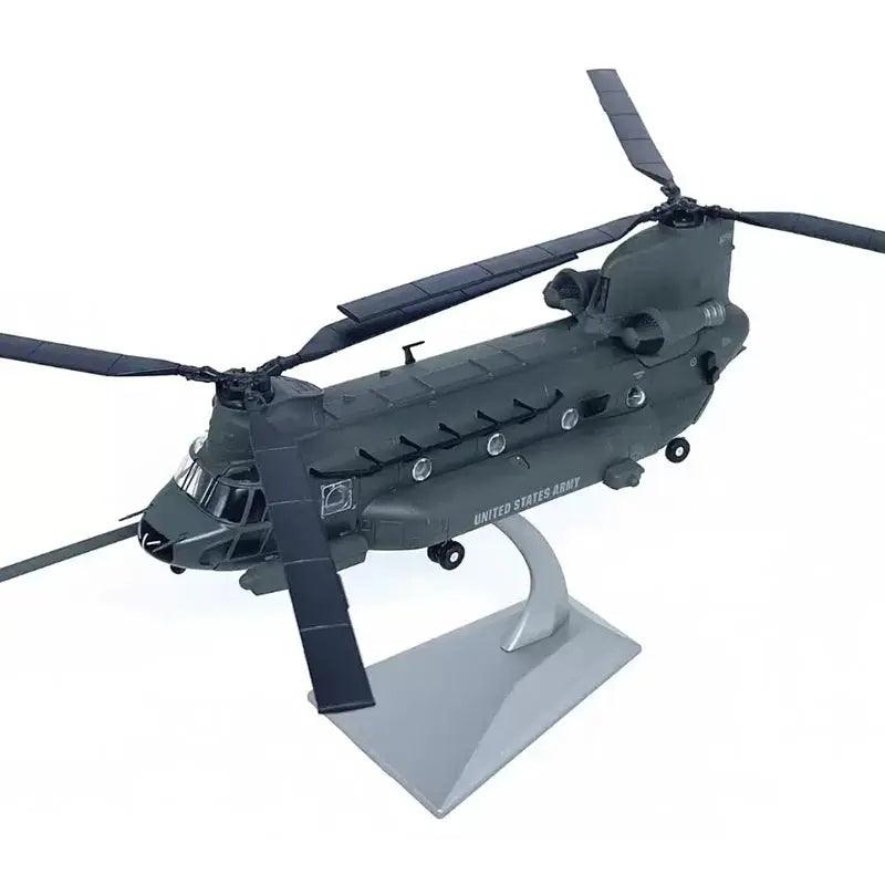  Diecast 1:72 Chinook MH47G Twin Rotor Alloy Helicopter -  ToylandEU™