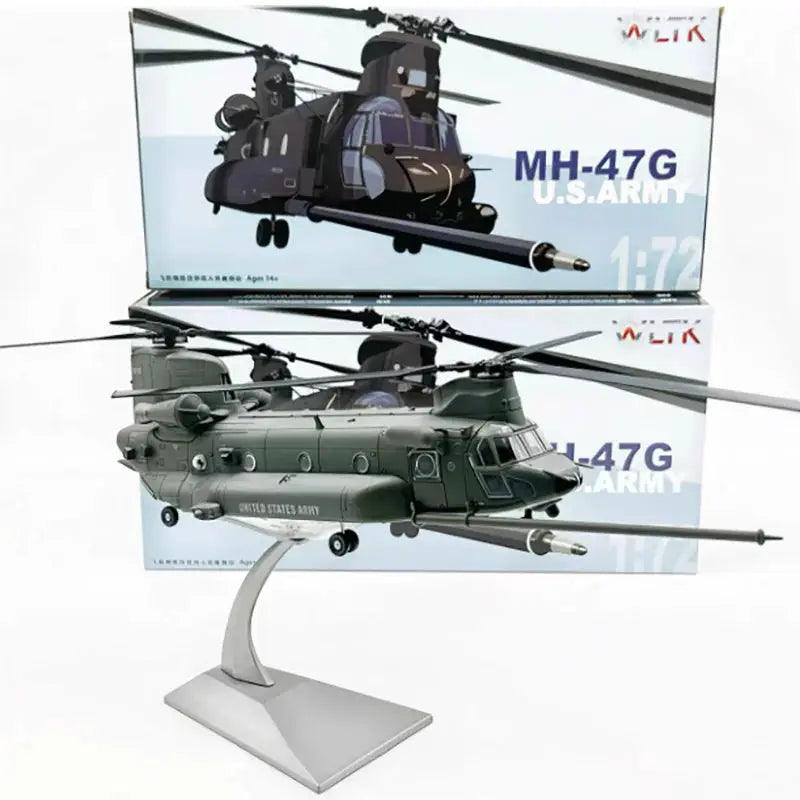  Diecast 1:72 Chinook MH47G Twin Rotor Alloy Helicopter -  ToylandEU™
