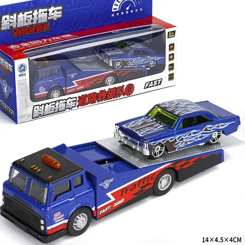 Diecast 1 To 64 Scania Container Truck Movable Joint For Collectors - ToylandEU