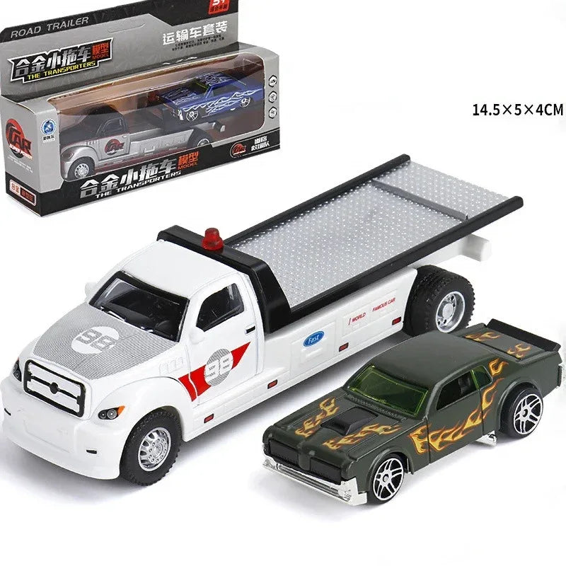 Diecast 1 To 64 Scania Container Truck Movable Joint For Collectors - ToylandEU