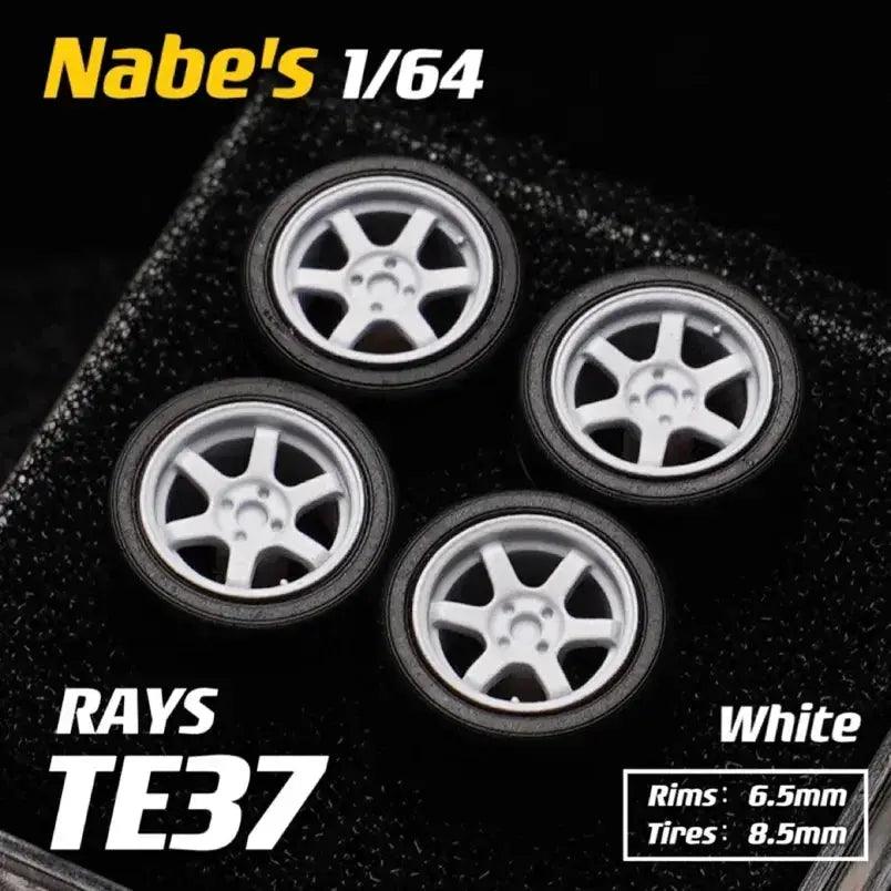  Diecast 1 To 64 Wheels Realistic Rubber Tires MiniGT -  ToylandEU™
